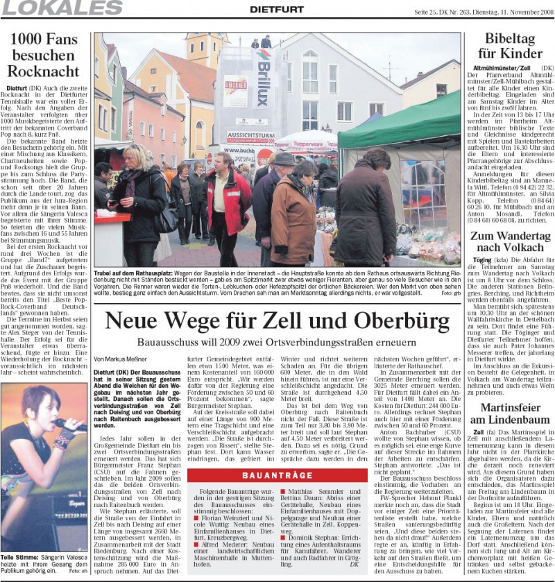 1000 Fans besuchen Rocknacht