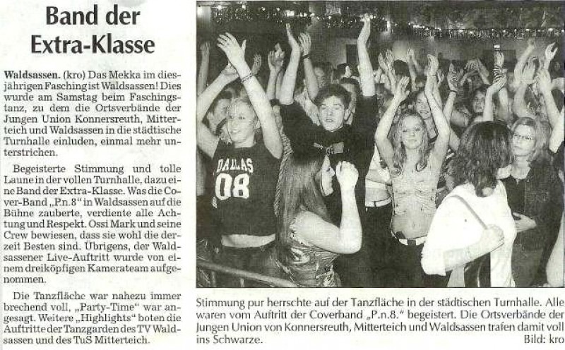 Band der Extraklasse