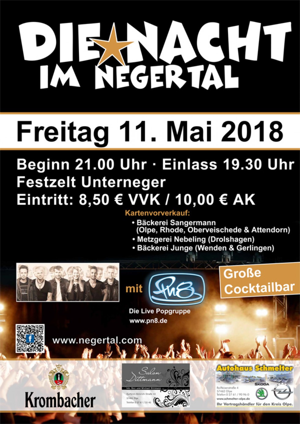 Die Nacht im Negertal