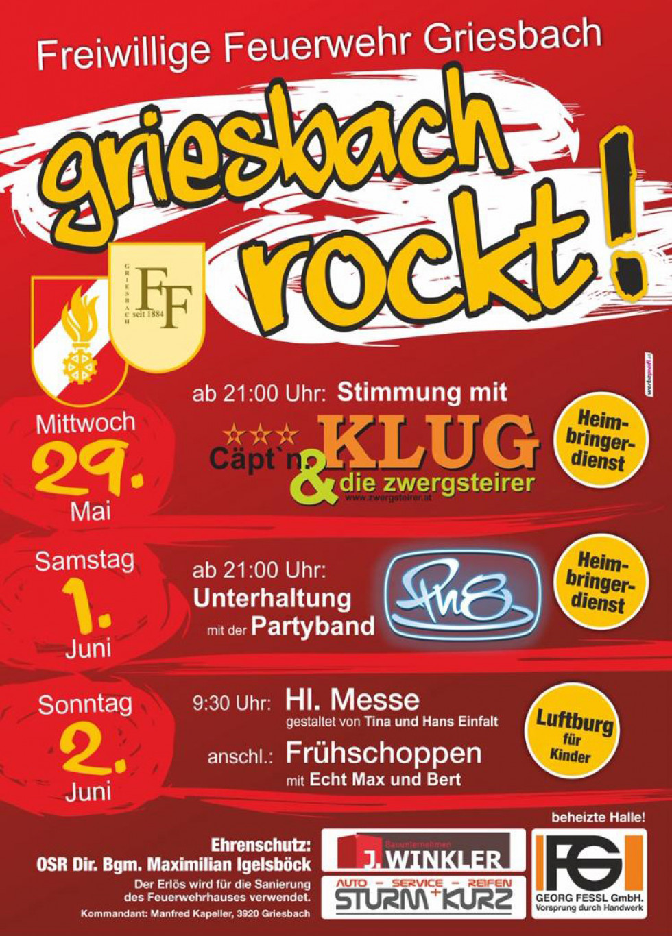 Feuerwehr-Fest