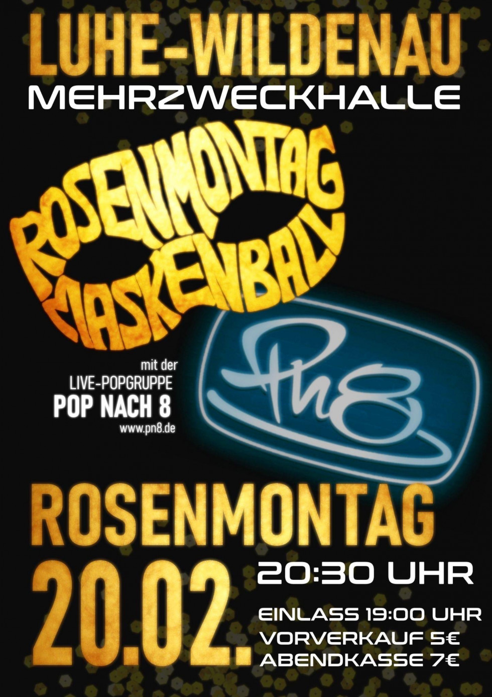Rosenmontags-Party