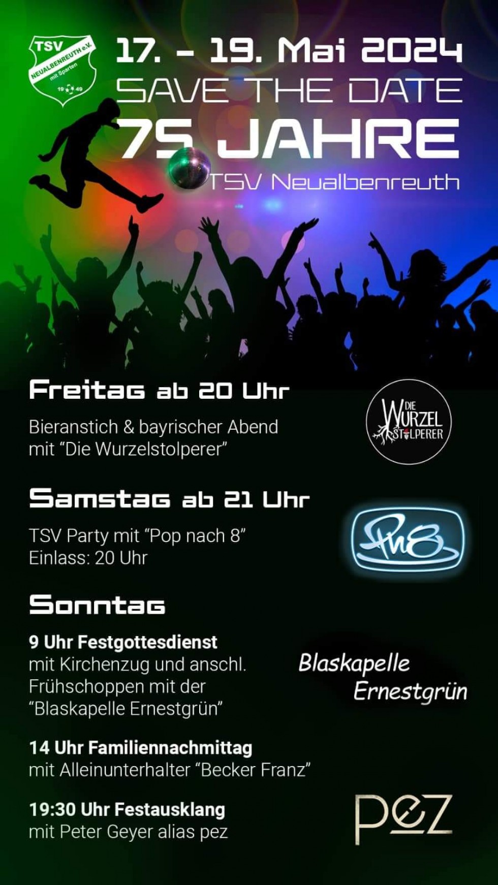 75 Jahre TSV Neualbenreuth