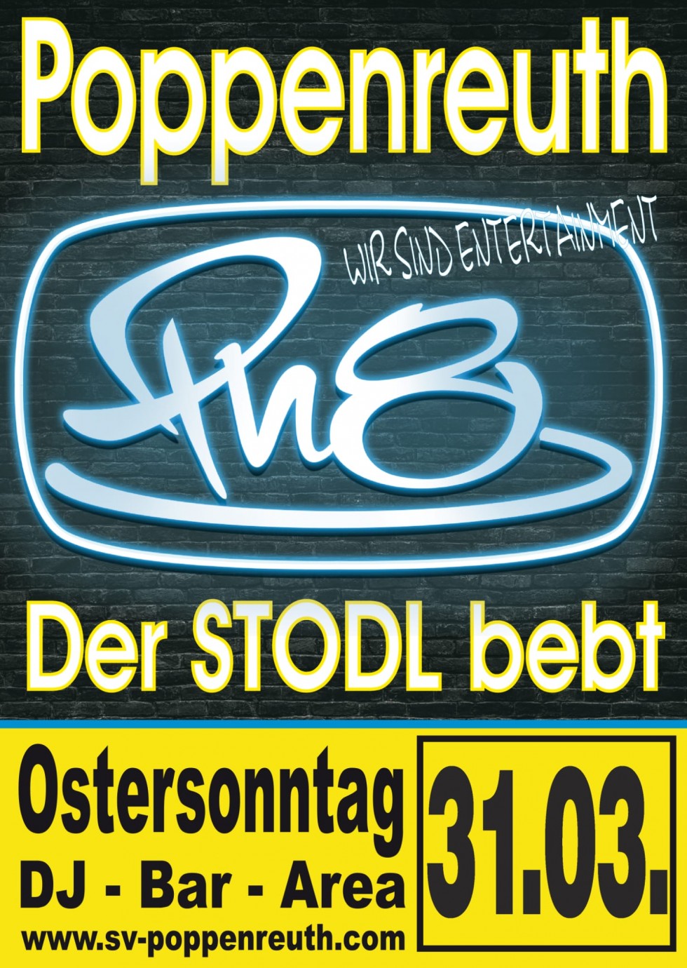 Der Stodl BEBT!