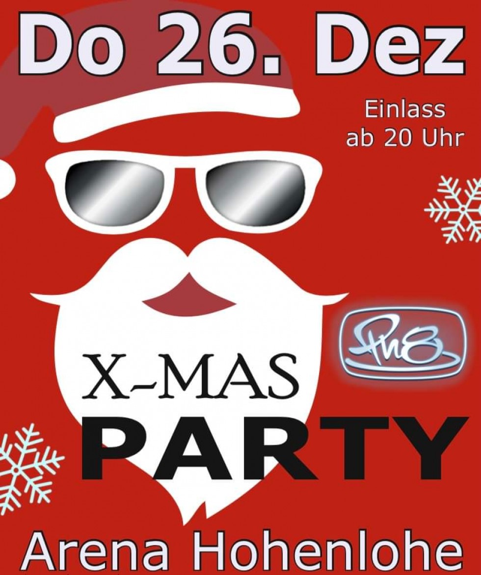 X-MAS PARTY