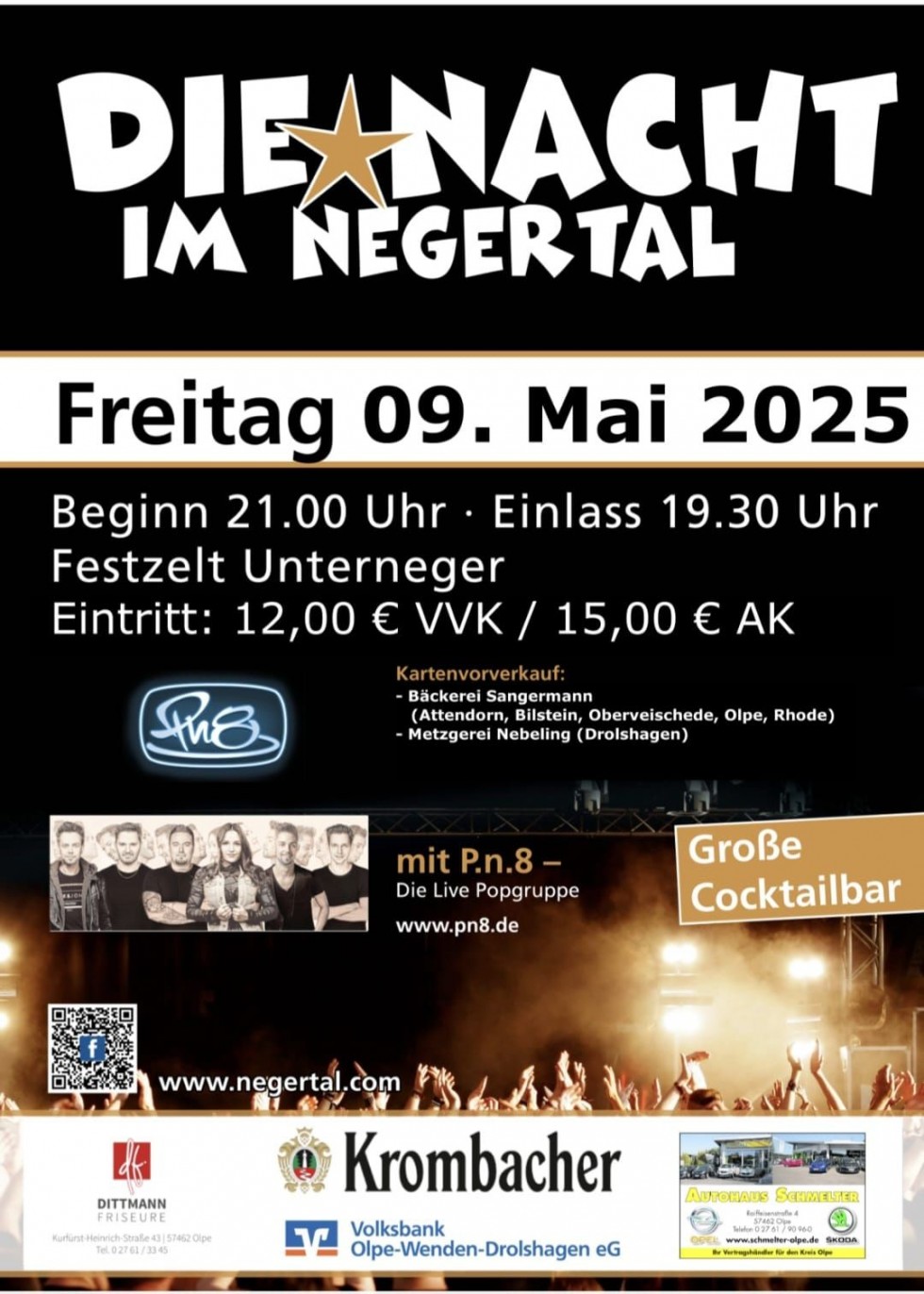 Die Nacht im Negertal